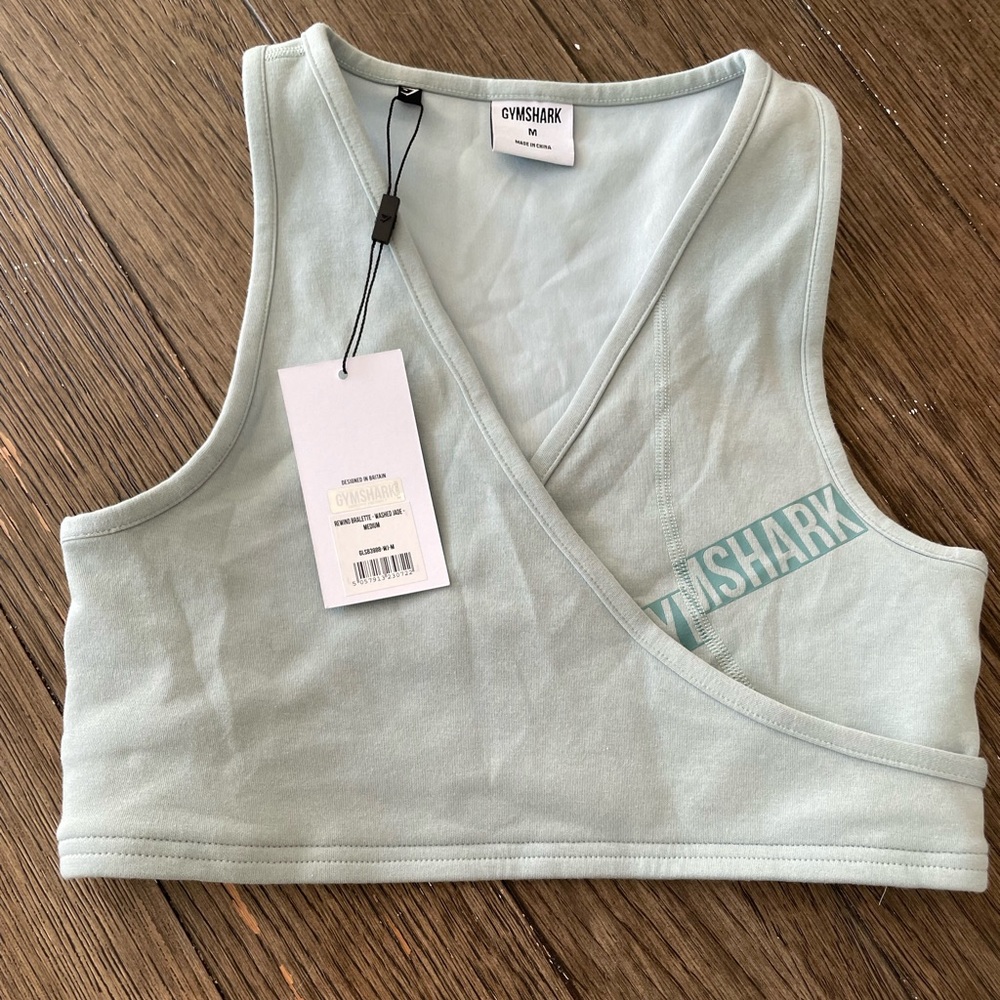 Gymshark Sports Bra/Crop Top/Bralette NWT